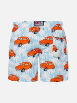 Badeshorts für Jungen mit Fiat 500-Autoaufdruck | FIAT©-Sonderedition