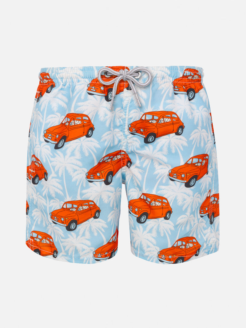 Badeshorts für Jungen mit Fiat 500-Autoaufdruck | FIAT©-Sonderedition