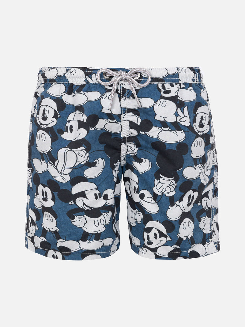 Jungen-Badeshorts mit Mickey-Mouse-Print | Mickey Mouse Disney©