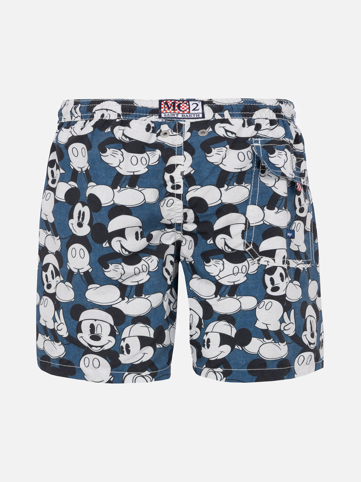 Mickey Mouse Swim Suit Disney Swim Trunks Boy Swim Shorts With
