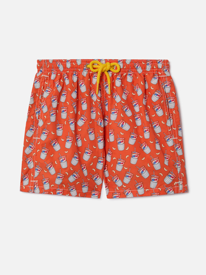 Costume da bagno da bambino con stampa Estathé | Edizione speciale Estathé®