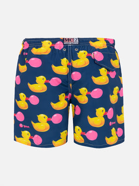 Boy swim shorts with ducky print | BIG BABOL® SPECIAL EDITION - MC2 Saint Barth