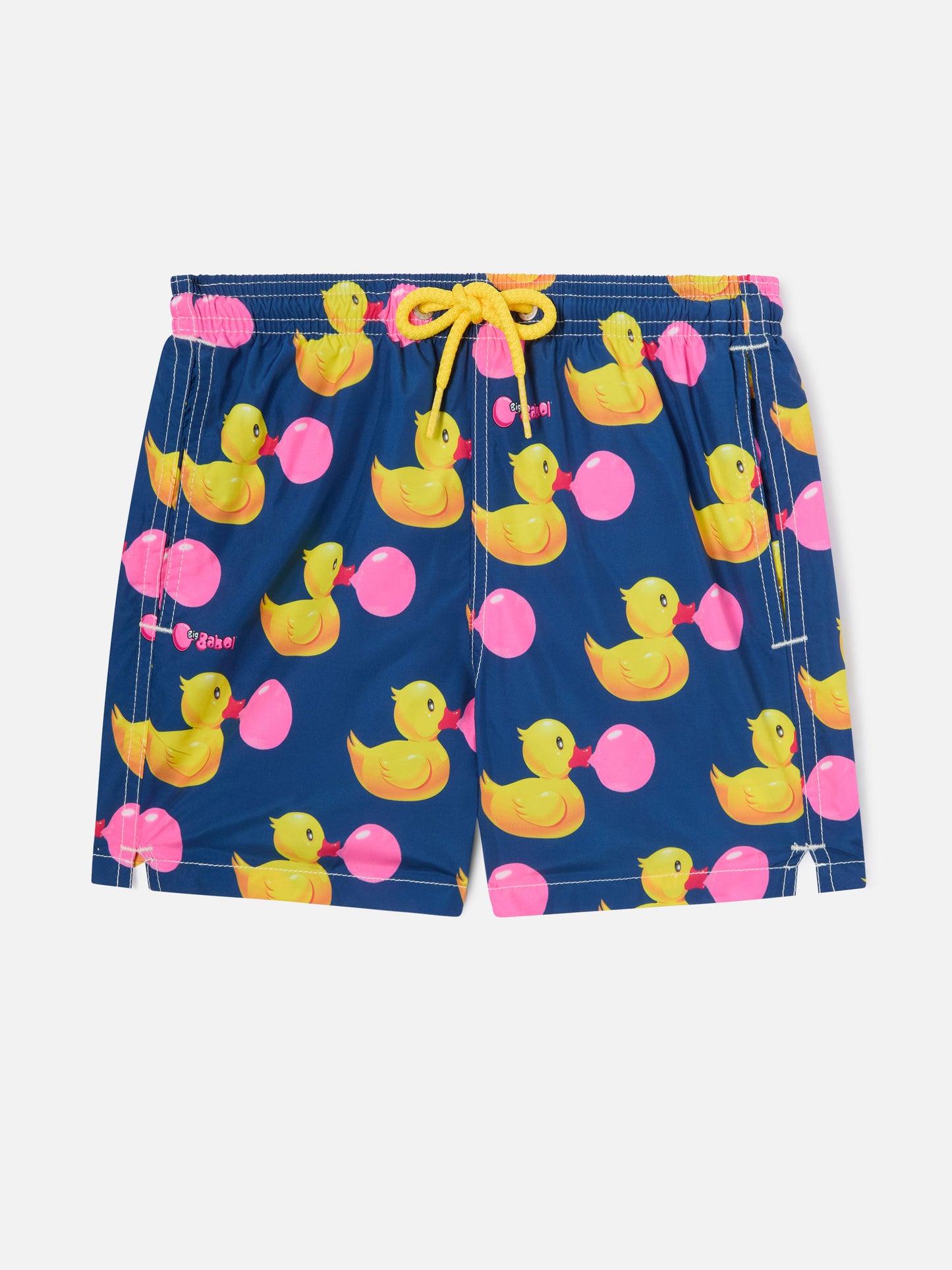 Bañador infantil con estampado de patitos |  BIG BABOL® SPECIAL EDITION 