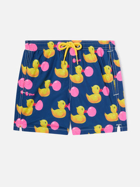 Bañador infantil con estampado de patitos |  BIG BABOL® SPECIAL EDITION 