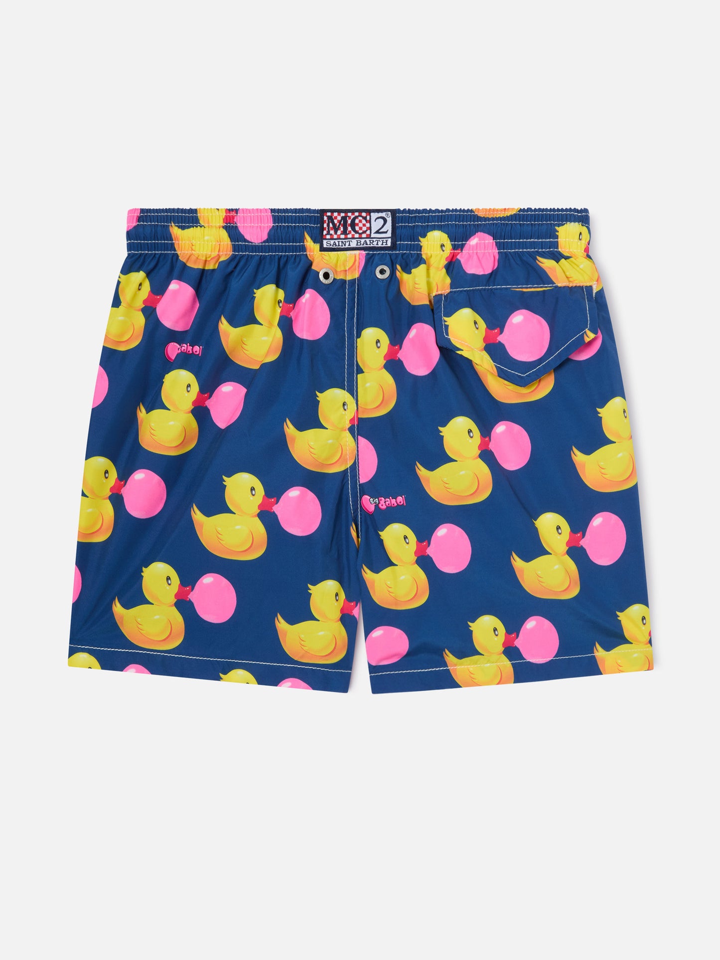 Bañador infantil con estampado de patitos |  BIG BABOL® SPECIAL EDITION 