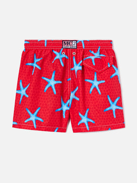 Costume Jean Lighting con stampa Stelle marine all-over