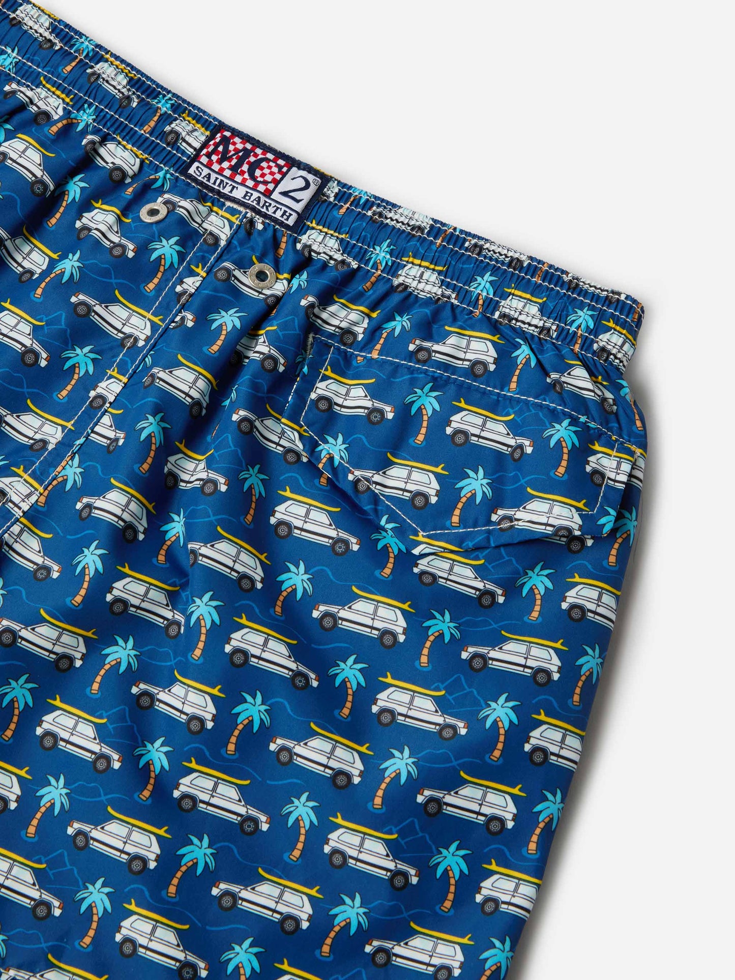 Costume Jean Lighting con stampa Fiat Panda all-over | Special Edition