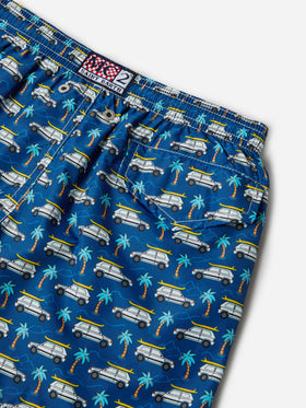 Costume Jean Lighting con stampa Fiat Panda all-over | Special Edition