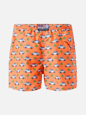 Leichte Badeshorts von Jean Lighting mit Porsche-Print | PORSCHE SPECIAL EDITION