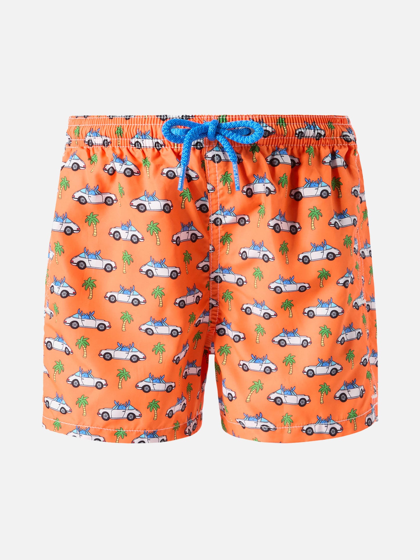 Leichte Badeshorts von Jean Lighting mit Porsche-Print | PORSCHE SPECIAL EDITION