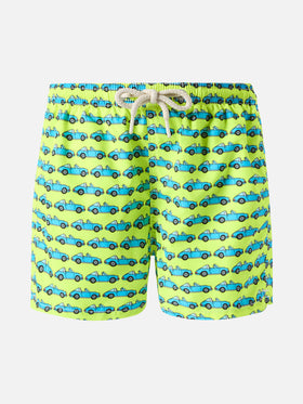 Leichte Badeshorts von Jean Lighting mit Porsche-Print | PORSCHE SPECIAL EDITION