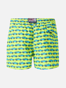 Leichte Badeshorts von Jean Lighting mit Porsche-Print | PORSCHE SPECIAL EDITION