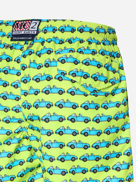Leichte Badeshorts von Jean Lighting mit Porsche-Print | PORSCHE SPECIAL EDITION