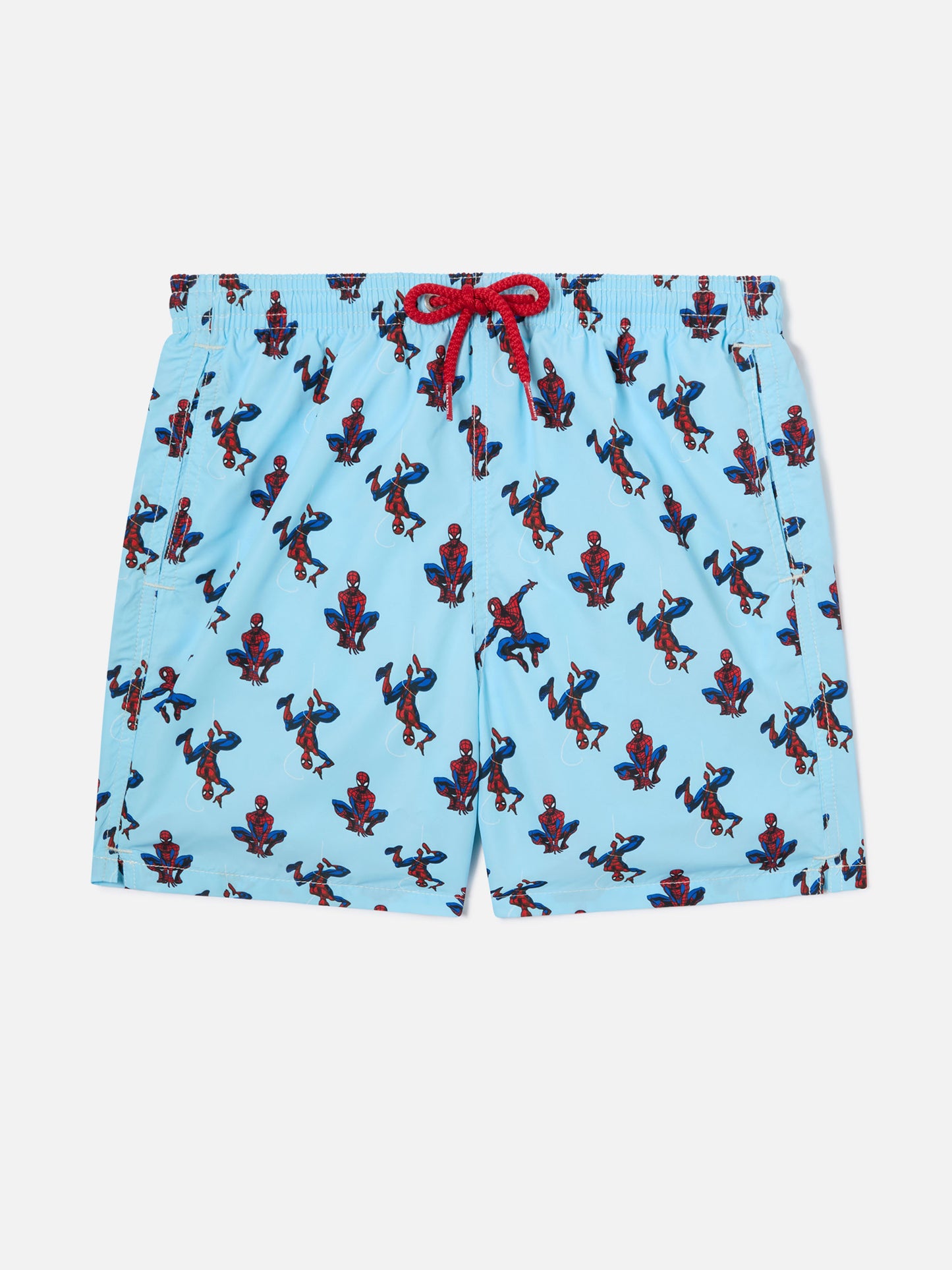 Bañador tipo short para niño Jean Lighting con estampado Spiderman | Edición especial 