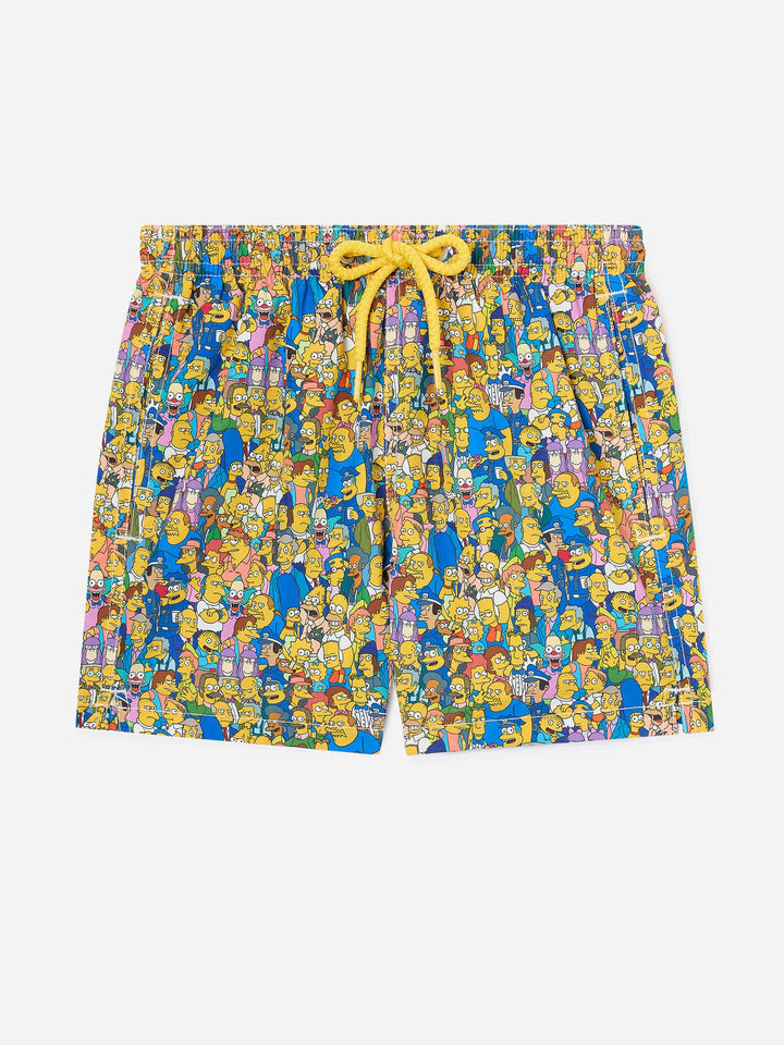 Costume Jean Lighting con stampa The Simpsons all-over | Special Edition
