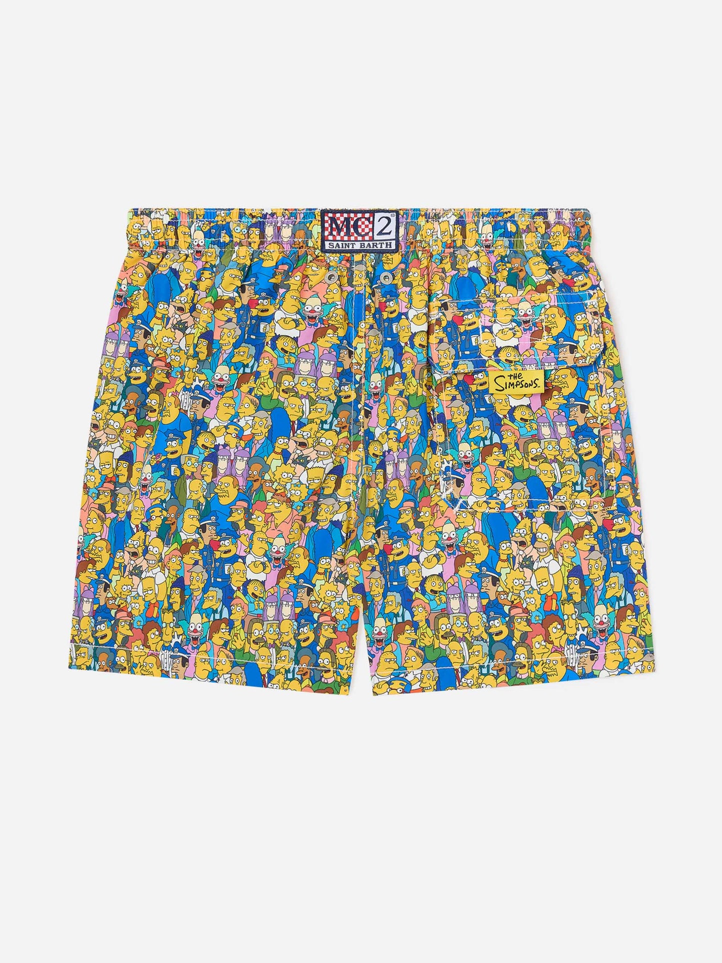 Badeshorts Jean Lighting mit All-over-Print The Simpsons | Special Edition 