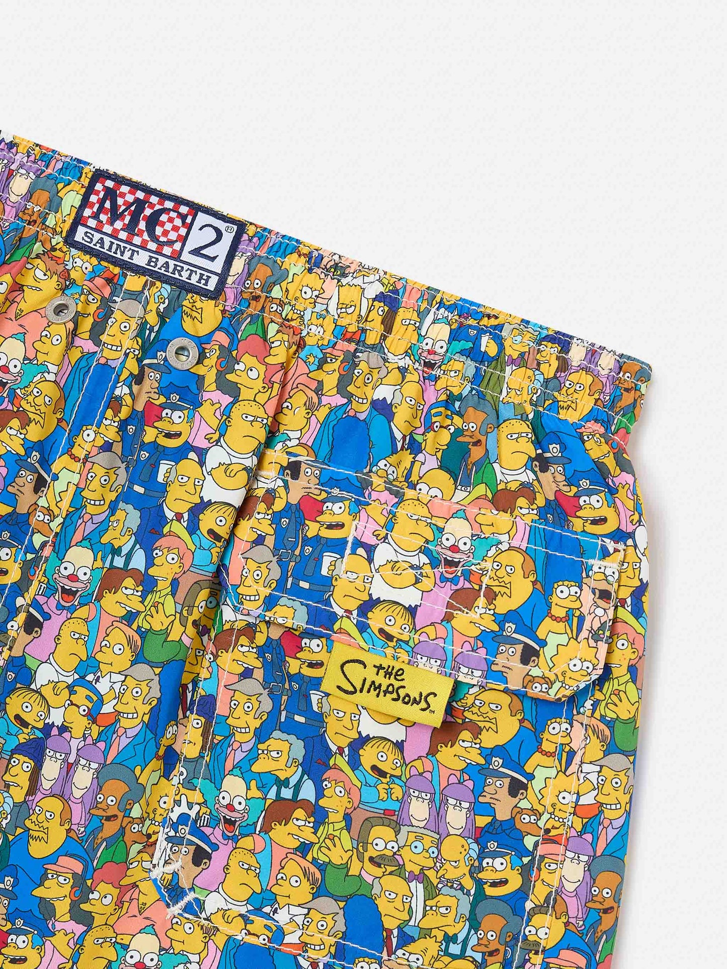 Badeshorts Jean Lighting mit All-over-Print The Simpsons | Special Edition 