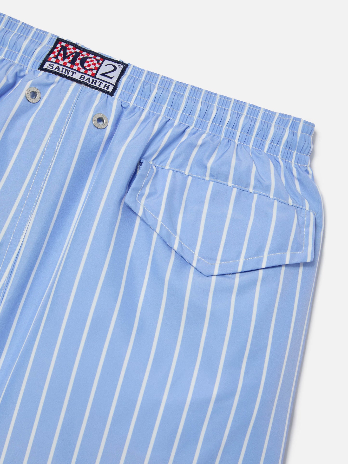 Costume Jean Lighting a righe azzurre