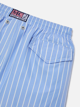 Costume Jean Lighting a righe azzurre