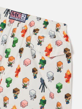 Costume Jean Lighting con stampa Minecraft all-over | Special Edition
