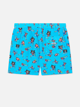 Short de bain Jean Lighting à imprimé all-over One Piece | ONE PIECE SPECIAL EDITION 
