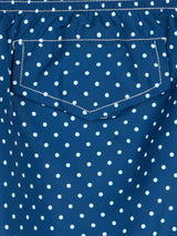 Badeshorts für Jungen aus leichtem Stoff von Jean Lighting mit Polka-Dots-Print