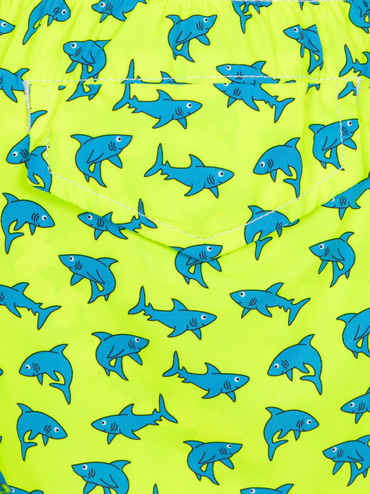 Jean Lighting lightweight fabric swim shorts with shark print - MC2 Saint Barth