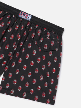 Bañador de tejido ligero Jean Lighting con estampado del logo Milan|AC MILAN SPECIAL EDITION 