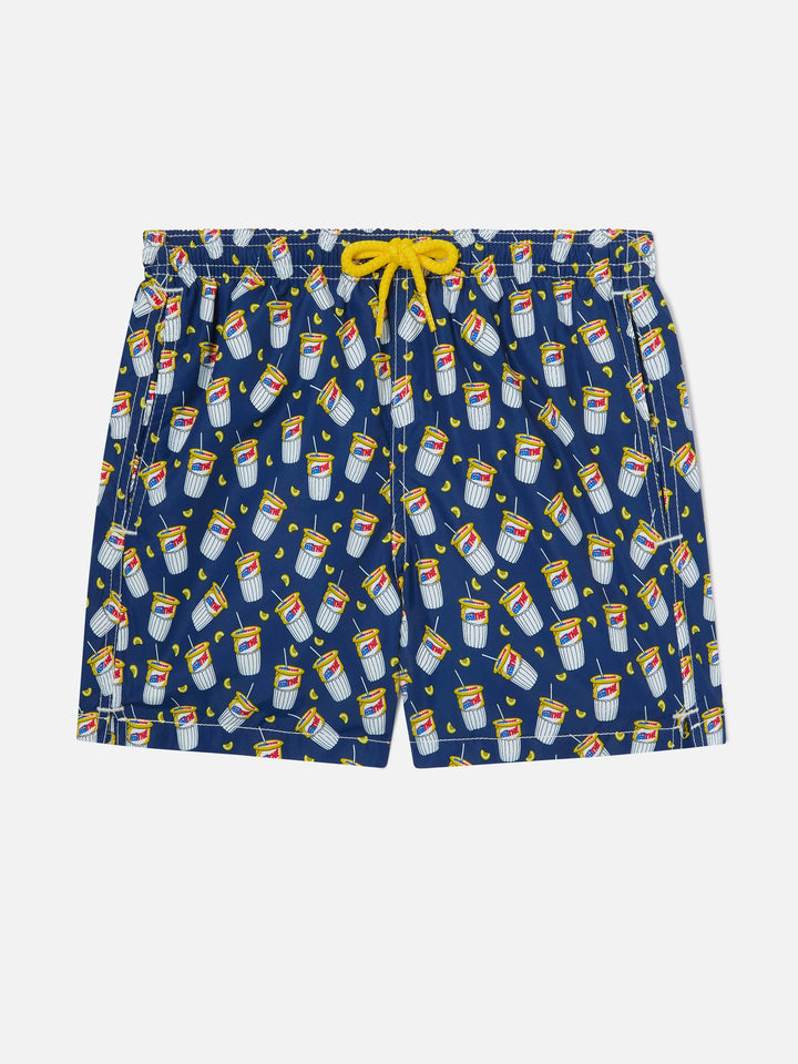 Costume da bagno da bambino con stampa Estathé | Edizione speciale Estathé®