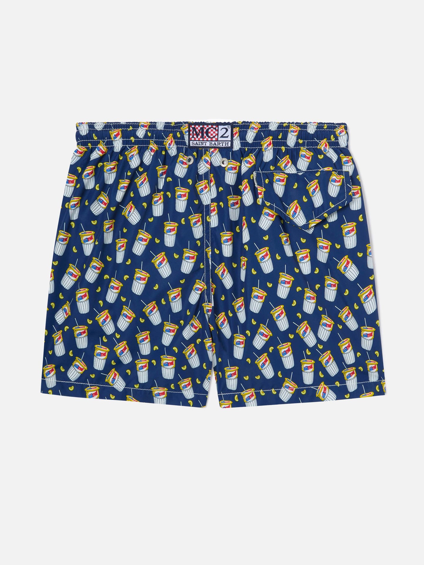 Short de bain garçon avec imprimé Estathé | Estathé® Édition spéciale 