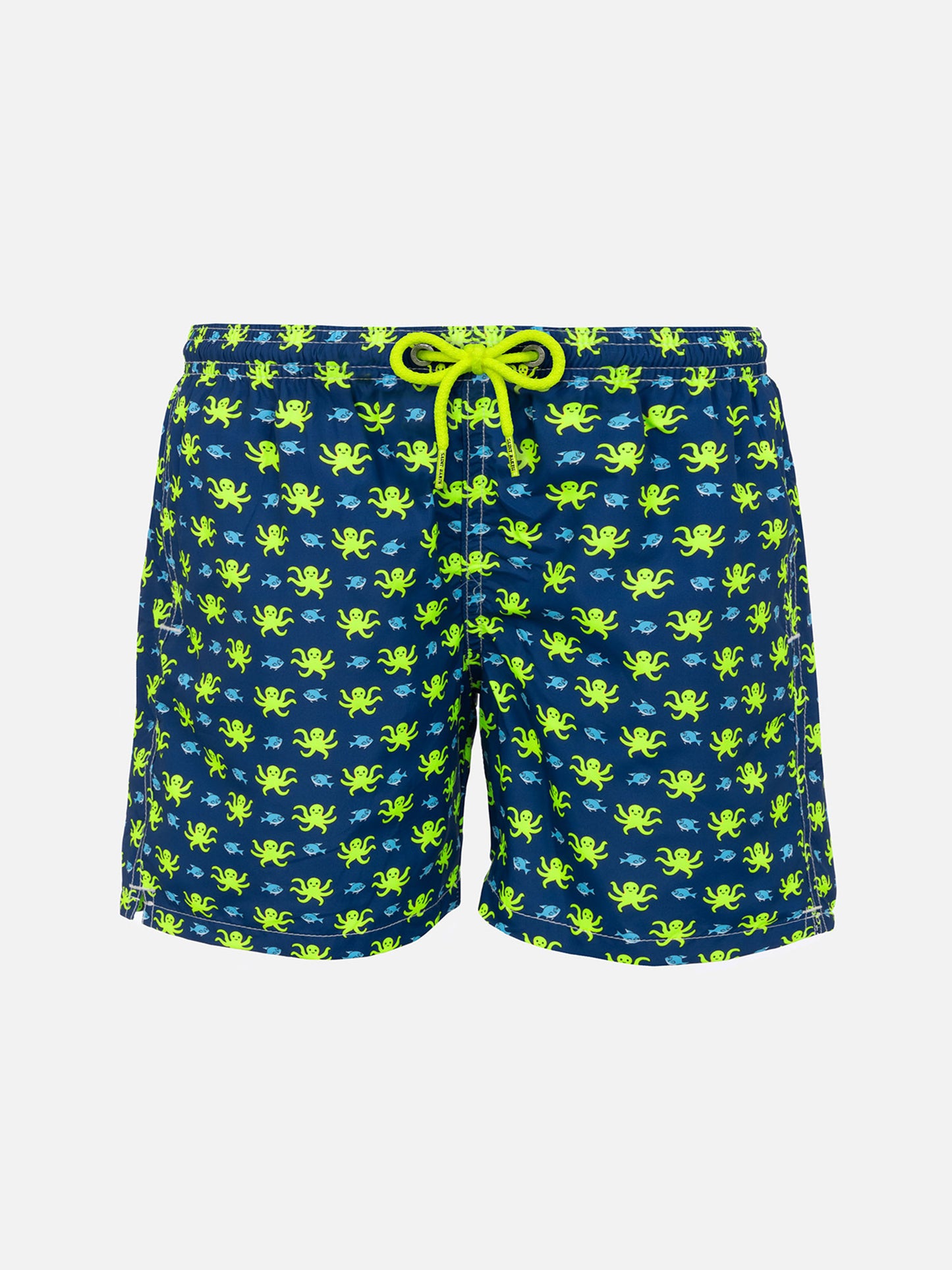 Boy swim shorts with octopus print - MC2 Saint Barth