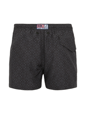 Jean Lighting lightweight fabric swim shorts with Inter logo print | INTER FC SPECIAL EDITION - MC2 Saint Barth