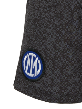 Jean Lighting lightweight fabric swim shorts with Inter logo print | INTER FC SPECIAL EDITION - MC2 Saint Barth
