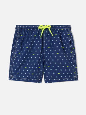 Costume Jean Lighting con stampa VR46 all-over | VR46 SPECIAL EDITION