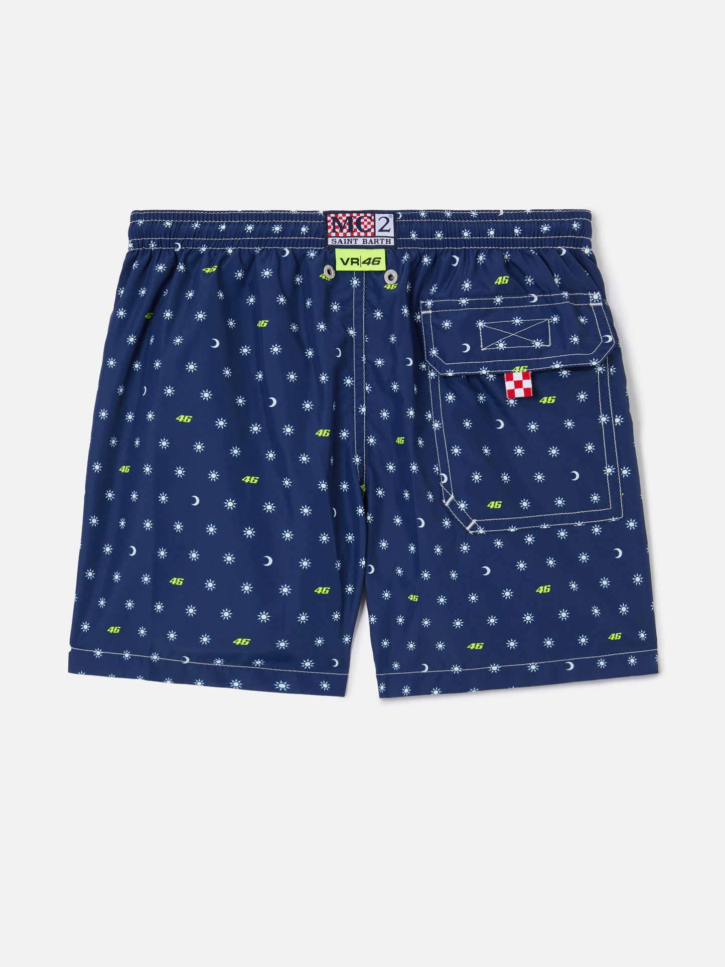 Costume Jean Lighting con stampa VR46 all-over | VR46 SPECIAL EDITION