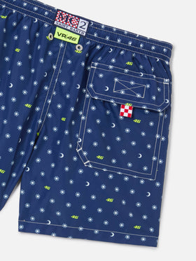 Costume Jean Lighting con stampa VR46 all-over | VR46 SPECIAL EDITION