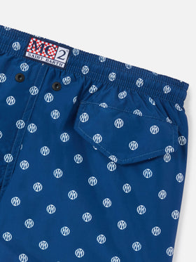 Costume mare Jean in tessuto leggero con stampa logo Inter | INTER FC SPECIAL EDITION
