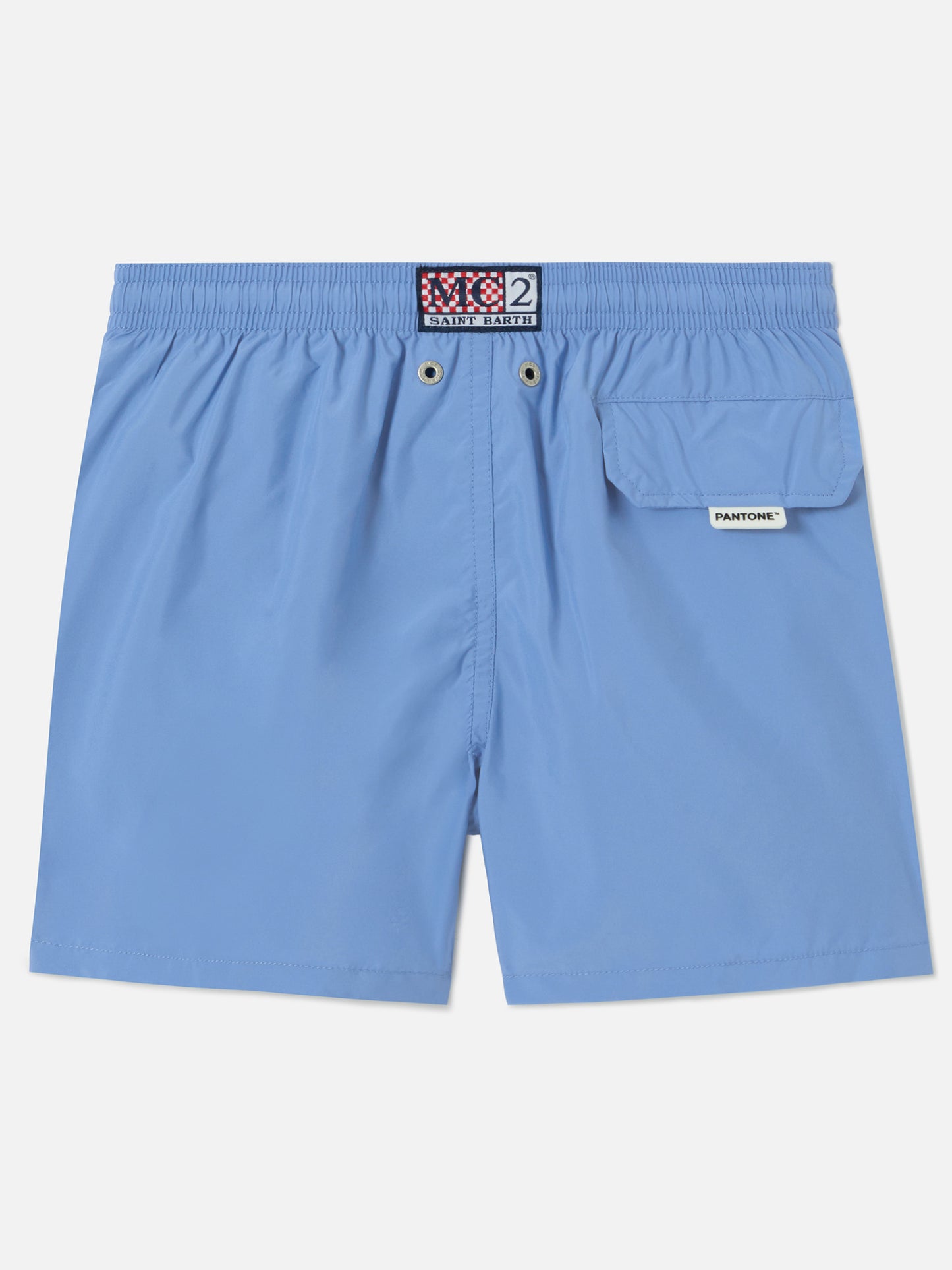Bañador Jean Lighting Pantone liso Cloud Blue 