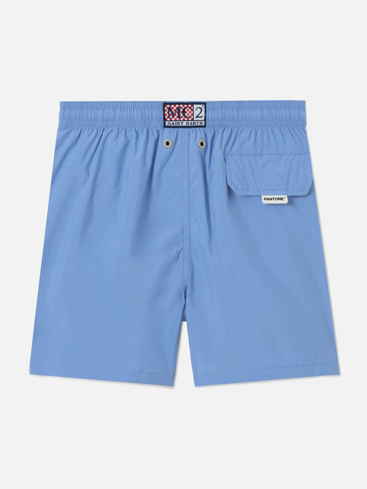 Jean Lighting Pantone swim shorts solid Cloud Blue