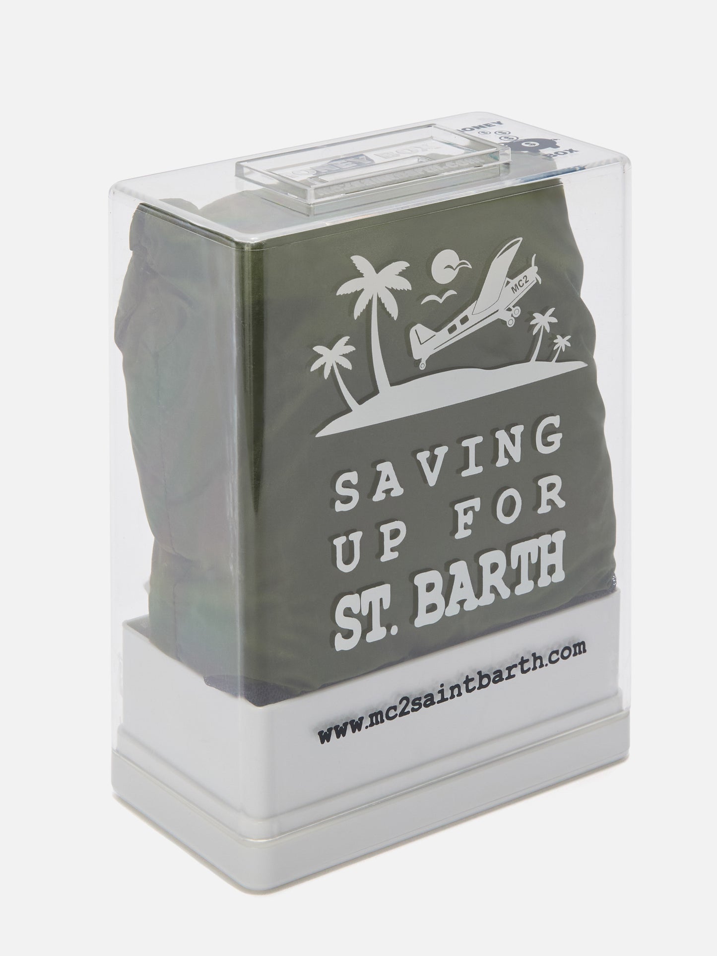 Costume Jean Lighting Pantone tinta unita Verde Militare