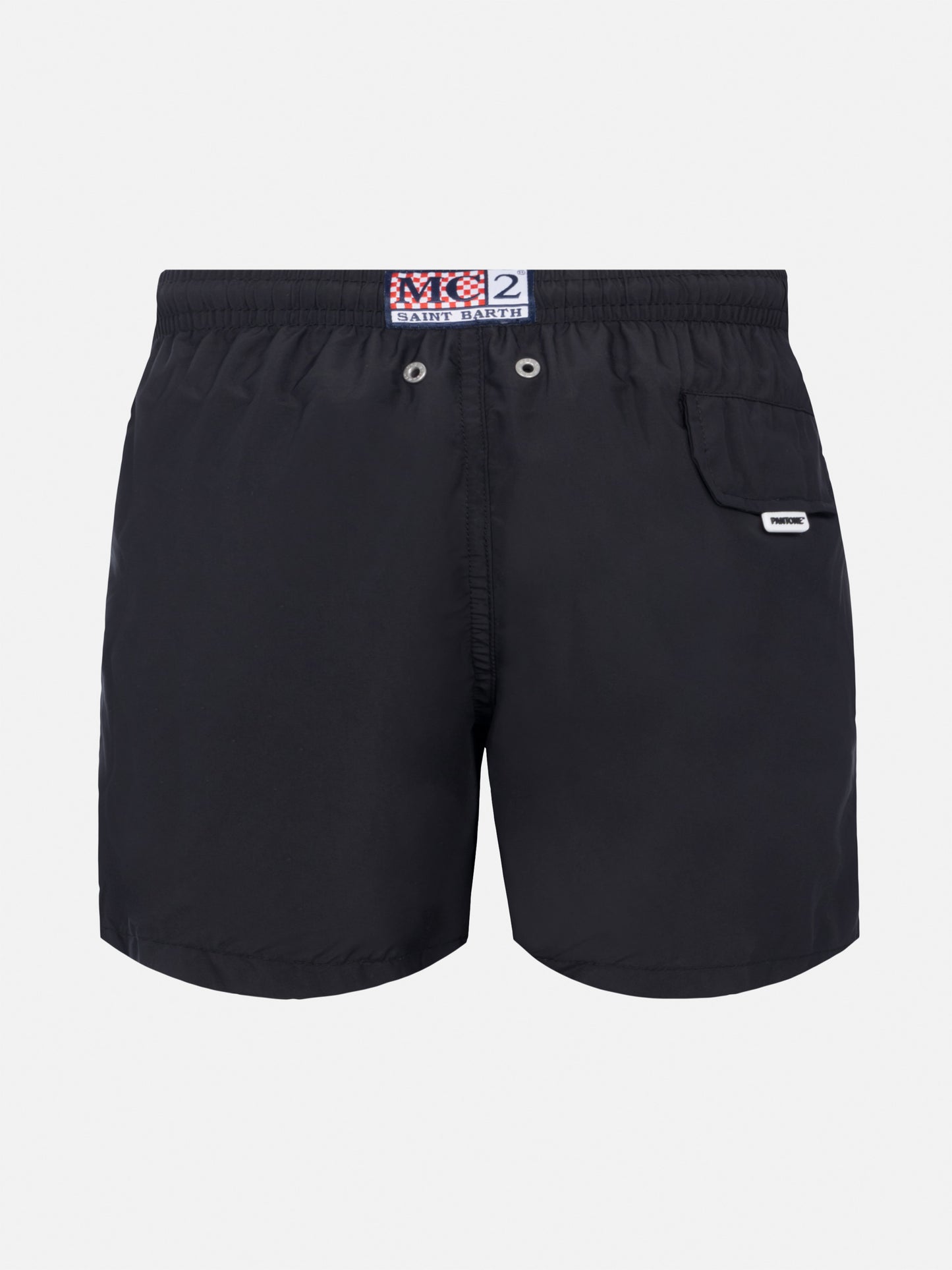 Jean Lighting Pantone lightweight black swim shorts | PANTONE® SPECIAL EDITION - MC2 Saint Barth