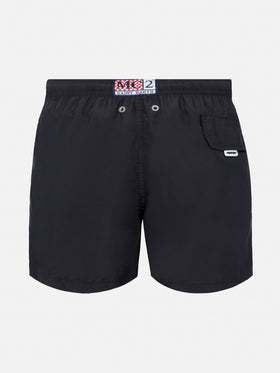 Jean Lighting Pantone lightweight black swim shorts | PANTONE® SPECIAL EDITION - MC2 Saint Barth