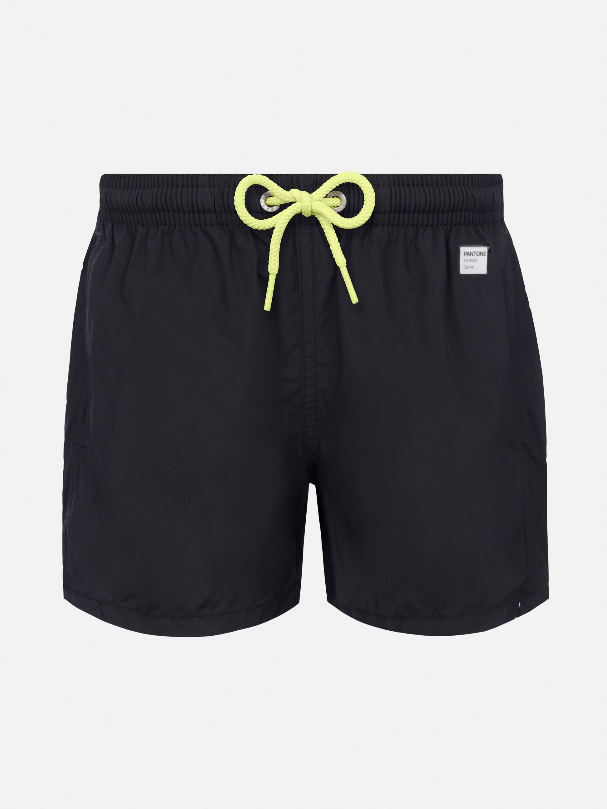 Jean Lighting Pantone lightweight black swim shorts | PANTONE® SPECIAL EDITION - MC2 Saint Barth