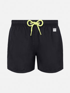 Jean Lighting Pantone lightweight black swim shorts | PANTONE® SPECIAL EDITION - MC2 Saint Barth