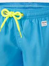 Costume mare Jean Lighting Pantone in tessuto leggero azzurro cielo | PANTONE® SPECIAL EDITION