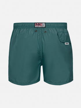 Jean Lighting Pantone lightweight British green swim shorts | PANTONE® SPECIAL EDITION - MC2 Saint Barth