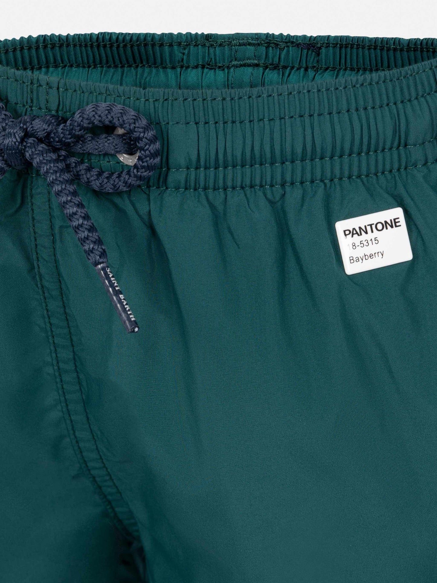 Jean Lighting Pantone lightweight British green swim shorts | PANTONE® SPECIAL EDITION - MC2 Saint Barth