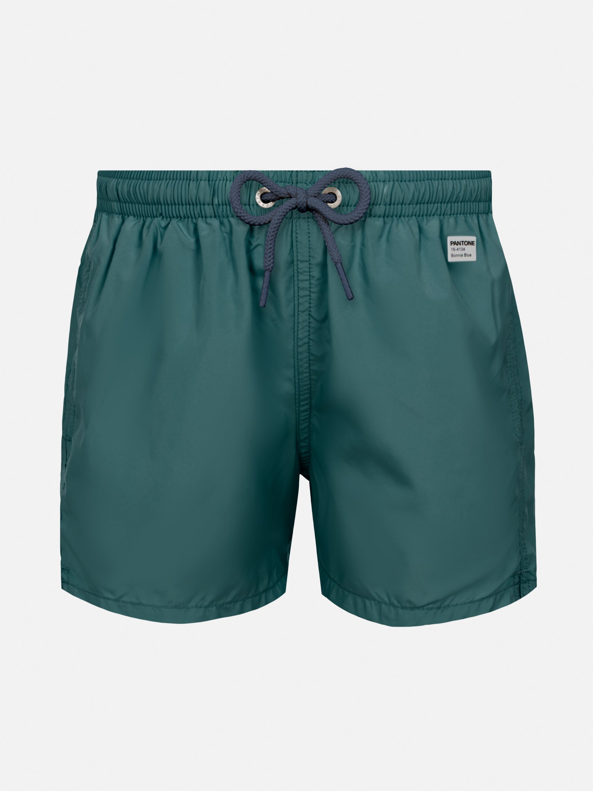 Jean Lighting Pantone lightweight British green swim shorts | PANTONE® SPECIAL EDITION - MC2 Saint Barth