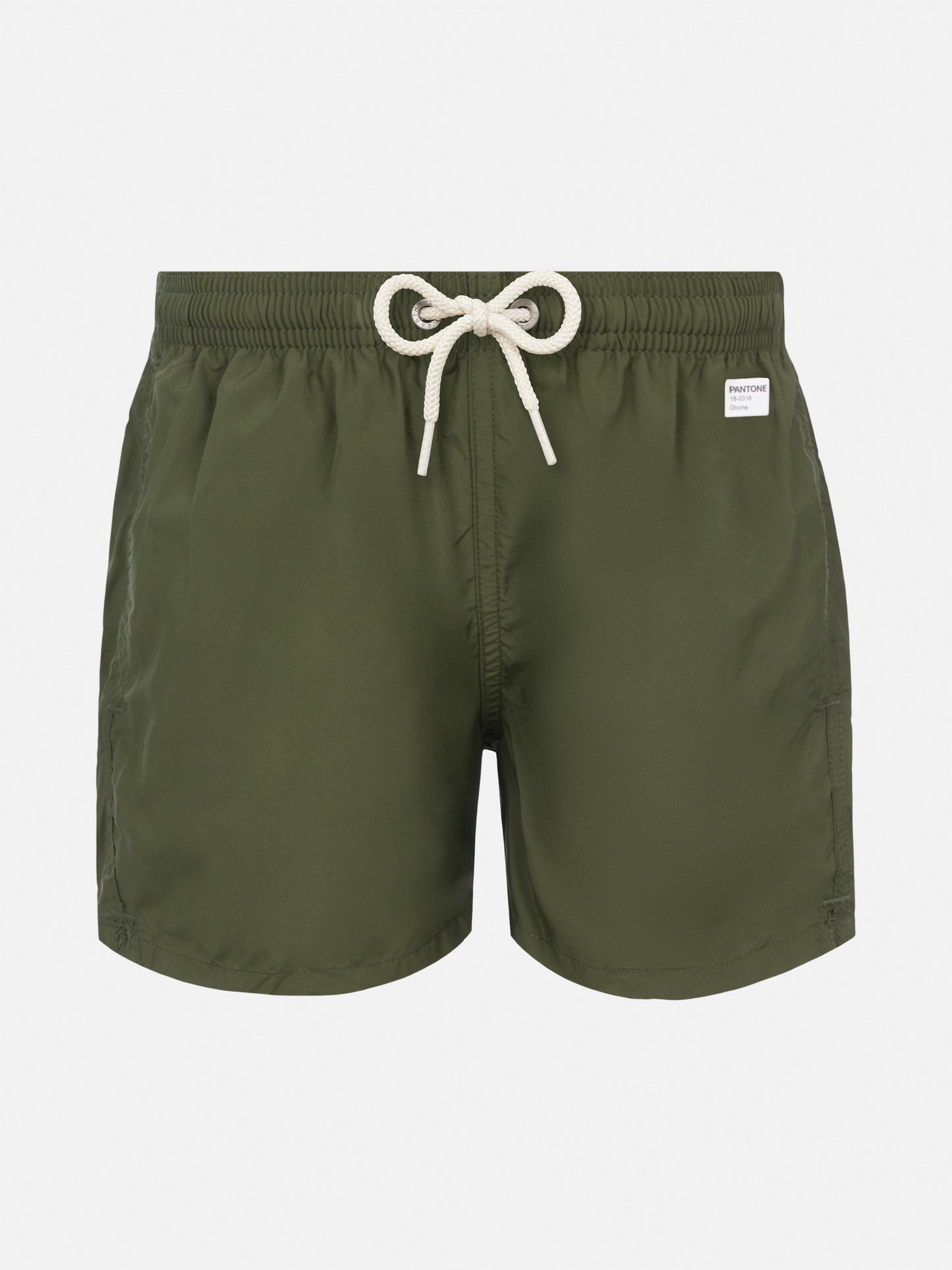 Jean Lighting Pantone lightweight military green swim shorts | PANTONE® SPECIAL EDITION - MC2 Saint Barth