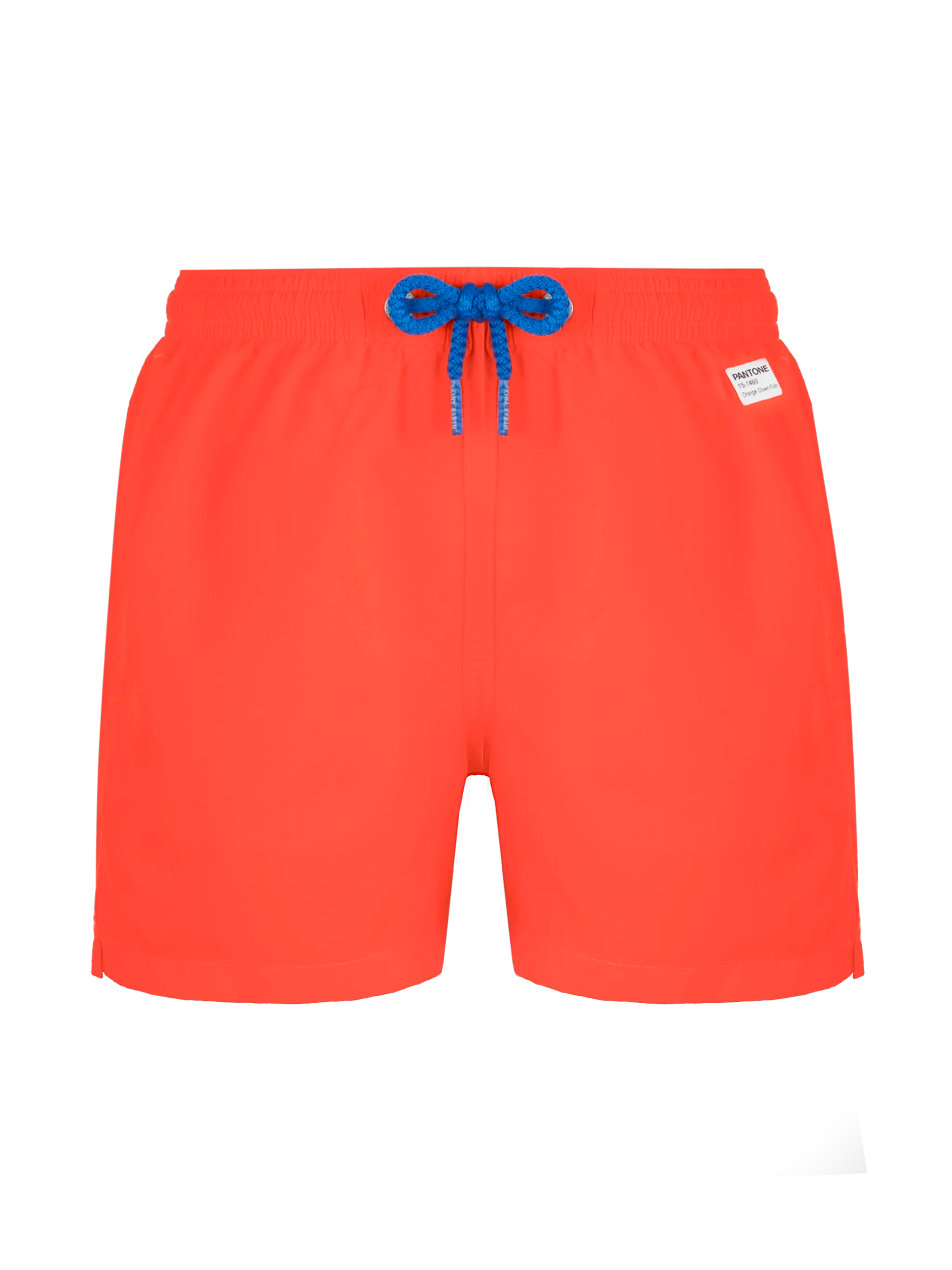 Jean Lighting Pantone lightweight fluo orange swim shorts | PANTONE® SPECIAL EDITION - MC2 Saint Barth